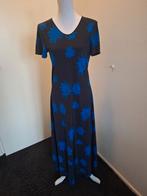 ZENGGI - Maxi jurk met korenblauw bloemmotief. Maat 4., Kleding | Dames, Maat 38/40 (M), Blauw, Nieuw, Ophalen of Verzenden