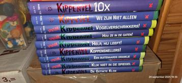 Kippenvel Boeken Collectie - 9 Stuks beschikbaar voor biedingen