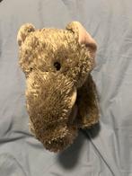 Knuffel olifant met baby olifant happy horse, Ophalen of Verzenden, Zo goed als nieuw, Olifant