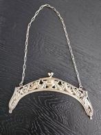 Oude tasbeugel Alpacca, Ophalen of Verzenden, Zo goed als nieuw, Zilver, Overige materialen