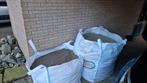 Straatzand/witzand - 1,5 kuub, Tuin en Terras, Zand, Ophalen, Gebruikt, Straatzand