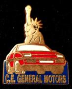 General Motors C.E. pin, Verzamelen, Verzenden, Nieuw, Transport, Speldje of Pin