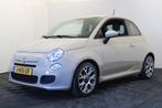 Fiat 500 0.9 TwinAir 500S (bj 2014, automaat), Auto's, Fiat, 86 pk, Gebruikt, Bruin, Bedrijf