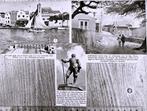 Curacao 1950: 3 afbeeldingen van Curacao, Verzenden, 1940 tot 1960, Gebruikt, Overige onderwerpen