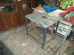 Te koop zaagtafel, Doe-het-zelf en Verbouw, Gereedschap | Zaagmachines, Ophalen, Gebruikt, Cirkelzaag, Onbekend