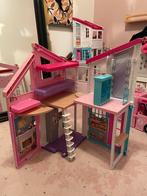 Barbiehuis Malibu Villa met Meubels en Accessoires, Ophalen of Verzenden, Poppenhuis