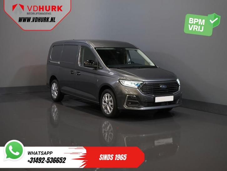Ford Caddy Cargo Maxi (Connect) 2.0 125 pk DSG Aut. L2 Limit, Auto's, Bestelauto's, Bedrijf, Te koop, ABS, Achteruitrijcamera