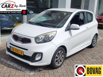 Kia Picanto 1.0 CVVT PLUS PACK 3DRS Airco | Lichtmetalen vel beschikbaar voor biedingen
