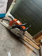 Stihl Kettingzaag, Tuin en Terras, Heggenscharen, Ophalen of Verzenden, Gebruikt, Benzine