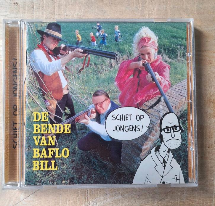 De Bende van Baflo Bill - Schiet Op Jongens!, Cd's en Dvd's, Cd's | Nederlandstalig, Zo goed als nieuw, Overige genres, Ophalen of Verzenden