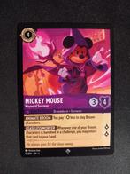 Mickey Mouse 51/204 Lorcana The First Chapter NM, Hobby en Vrije tijd, Verzamelkaartspellen | Overige, Verzenden, Zo goed als nieuw