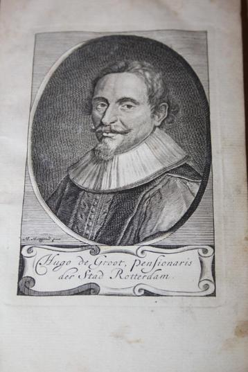 Hugo de Groot - Bewys vd waren godsdienst (1728, portret!) beschikbaar voor biedingen
