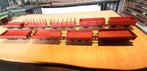 fleischmann wagons, Hobby en Vrije tijd, Modeltreinen | H0, Gelijkstroom, Fleischmann, Wagon, Ophalen of Verzenden