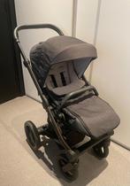 Mutsy Evo bold deep grey kinderwagen+ reiswieg + accessoires, Ophalen, Gebruikt, Combiwagen, Mutsy