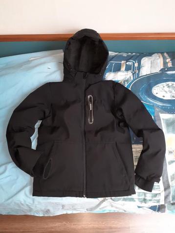 izgst! Cars Jeans winterjas jongen maat 12 140/146/152 zwart beschikbaar voor biedingen