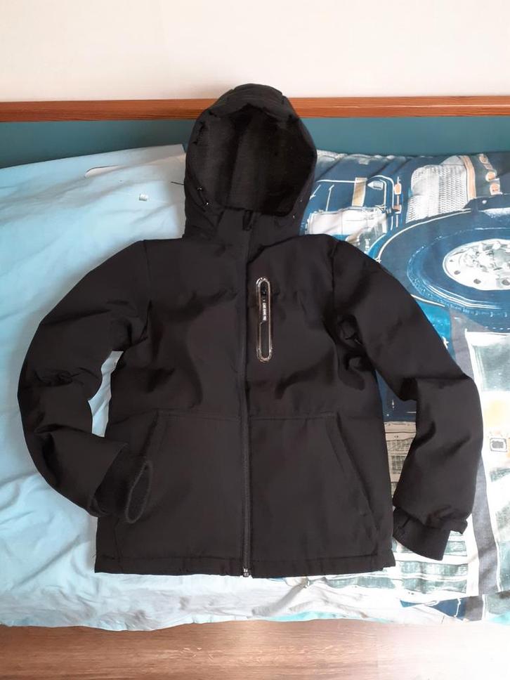 izgst! Cars Jeans winterjas jongen maat 12 140/146/152 zwart, Kinderen en Baby's, Kinderkleding | Maat 140, Zo goed als nieuw