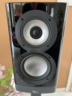Elac ARB 51  actieve speakers, Zo goed als nieuw, 120 watt of meer, Front, Rear of Stereo speakers, Ophalen