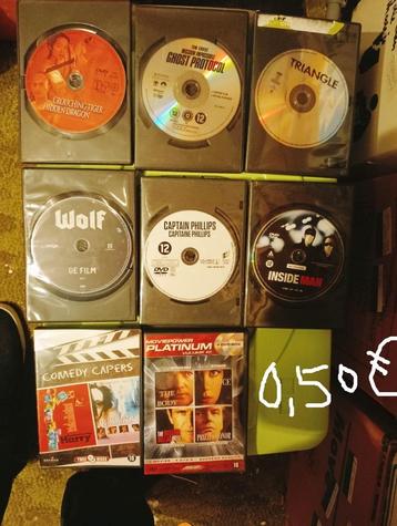 Prijswinnende films op DVD's en Blu-rays (vanaf 0,50EU) beschikbaar voor biedingen