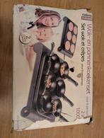 Wok set, Ophalen of Verzenden, Gebruikt, 4 t/m 7 personen