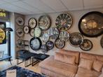 Klokken vanaf 49.95, Huis en Inrichting, Woonaccessoires | Klokken, Ophalen of Verzenden, Nieuw, Wandklok