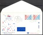 Betrekking Nederland - USA 1982 - envelop met kaartje, Postzegels en Munten, Brieven en Enveloppen | Nederland, Envelop, Verzenden