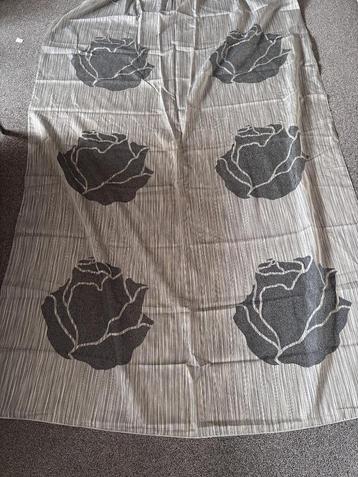 Gordijnstof Ausbrenner inbetween 160 x 275 cm lap stof grijs beschikbaar voor biedingen