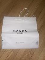 Prada Milano Papieren Tas, Ophalen of Verzenden, Zo goed als nieuw, Overige materialen, Kinderen en Volwassenen