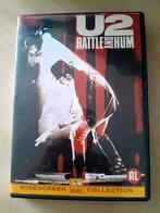 U2 Rattle and Hum - Joshua Tree tour DVD - Widescreen, Alle leeftijden, Ophalen of Verzenden, Muziek en Concerten, Zo goed als nieuw