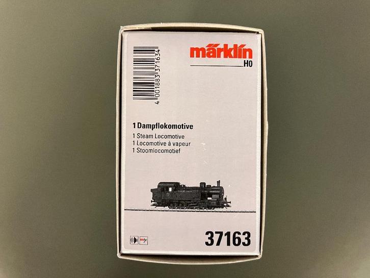 Märklin H0 / 37163 Stoomloc. Serie 98 (SNCB) Lmtd., Hobby en Vrije tijd, Modeltreinen | H0, Zo goed als nieuw, Locomotief, Wisselstroom