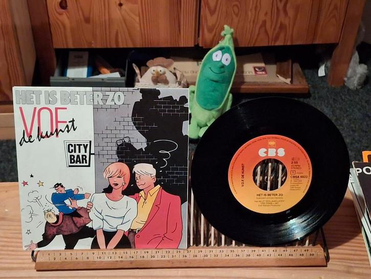 VOF de Kunst - Het Is Beter Zo(114) 1 euro vaste prijs, Cd's en Dvd's, Vinyl Singles, Zo goed als nieuw, Single, Nederlandstalig