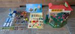 Playmobil 4857 vakantiehuis + gratis 39 extra accessoires, Ophalen of Verzenden, Zo goed als nieuw, Complete set