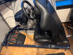 Logitech G25 playseat simulator, Spelcomputers en Games, Spelcomputers | Sony PlayStation Consoles | Accessoires, Ophalen, Gebruikt