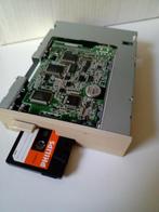 TEAC cassetteband opslag jaren negentig . Cassette drive, Ophalen