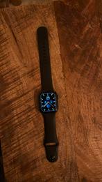 Apple Watch Series 6 44mm GPS, Sieraden, Tassen en Uiterlijk, Smartwatches, Gebruikt, Zwart, IOS, Ophalen of Verzenden