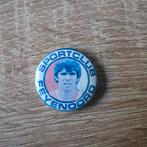Feyenoord button Willem van Hanegem, Ophalen of Verzenden, Zo goed als nieuw, Feyenoord, Overige typen