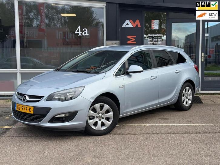 Opel Astra Sports Tourer 1.6 CDTi Edition | Airco | Cruise |, Auto's, Opel, Bedrijf, Te koop, Astra, ABS, Airbags, Airconditioning