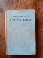 Barones Von Hutten Liefde's Triomf, Ophalen of Verzenden