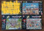 3 Wasgij / jugsaw puzzels, Hobby en Vrije tijd, Denksport en Puzzels, Ophalen of Verzenden, 500 t/m 1500 stukjes, Gebruikt, Legpuzzel