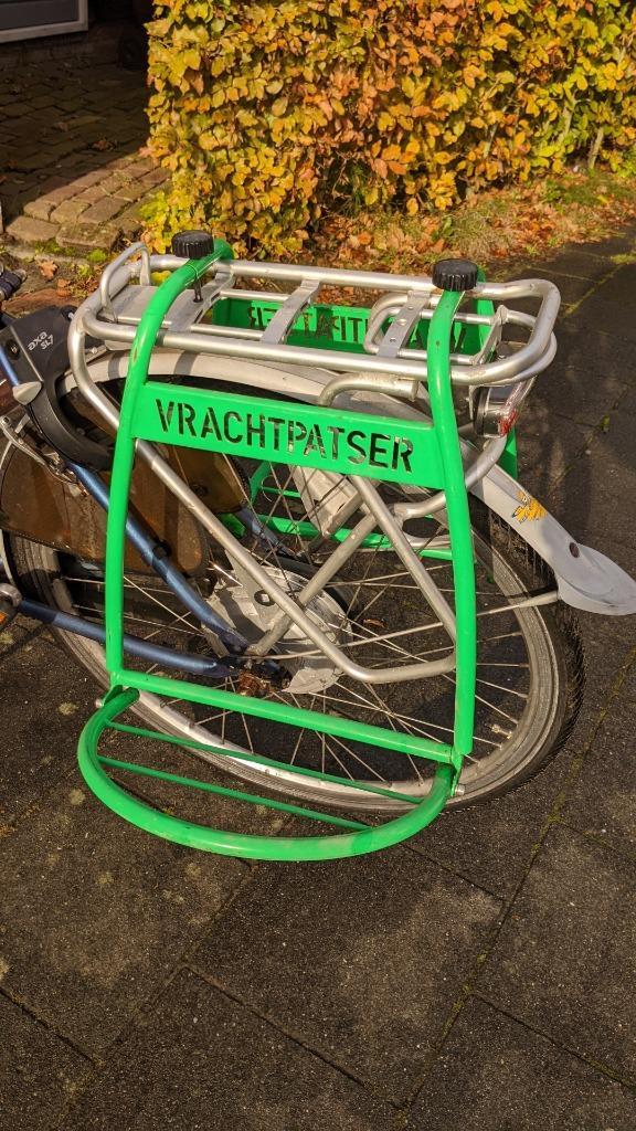 vrachtpatser bagagedrager voor fiets, Fietsen en Brommers, Fietsaccessoires | Fietstassen, Gebruikt, Ophalen