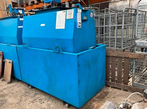 Horizontale opslagtank, Zakelijke goederen, Machines en Bouw | Pompen en Compressoren, Ophalen