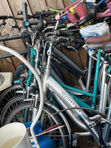 Fietsen Opknappen - Diverse Merken beschikbaar voor biedingen