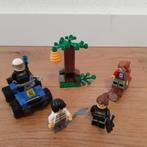 Lego City Bergpolitie Bergachtervolging - 60171, Ophalen of Verzenden, Gebruikt, Complete set, Lego