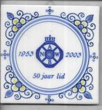A.N.W.B. 50 JAAR LID TEGELTJE, Antiek en Kunst, Antiek | Wandborden en Tegels, Ophalen of Verzenden