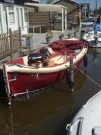 Antaris RB18 2008 13 pk in nieuwstaat INCL.trailer, Watersport en Boten, Sloepen, Binnenboordmotor, 6 meter of meer, Diesel, Polyester