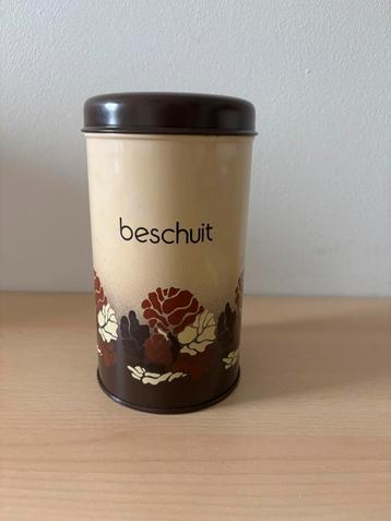 Vintage retro Brabantia beschuitbus beschikbaar voor biedingen