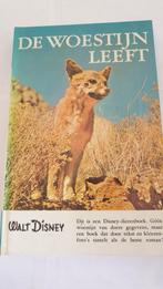 0588 walt disney - de woestijn leeft uit 1968, Boeken, Dieren en Huisdieren, Verzenden