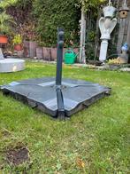 2 Parasolvoeten, Ophalen, Gebruikt, Minder dan 1 meter, Parasolvoet