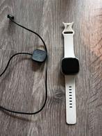 Fitbit Sense 2 + oplader, Gebruikt, Hartslag, Zwart, Ophalen of Verzenden