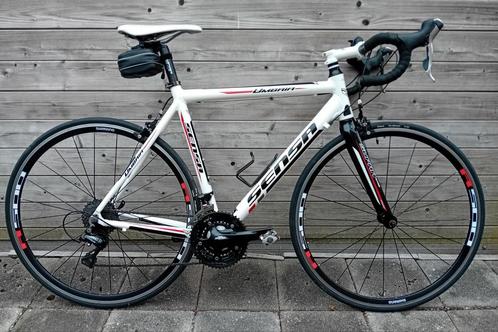 Mooie Sensa Umbria Supra. 27 versnellingen Shimano., Fietsen en Brommers, Fietsen | Racefietsen, Gebruikt, Overige merken, Meer dan 20 versnellingen