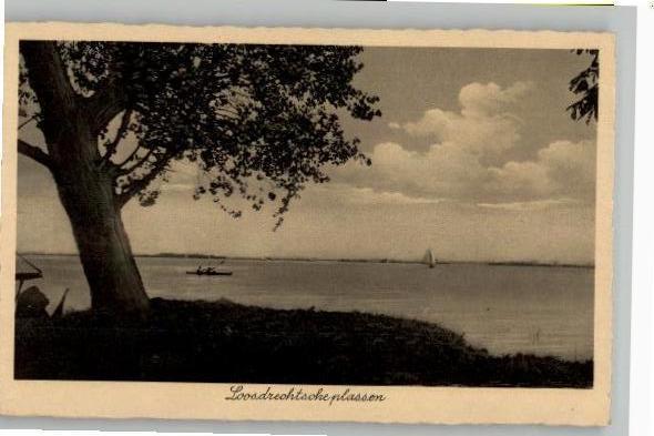 Loosdreacht Plassen, Verzenden, 1920 tot 1940, Ongelopen, Noord-Holland